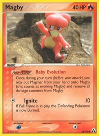 Magby (58/92) [Legend Maker]