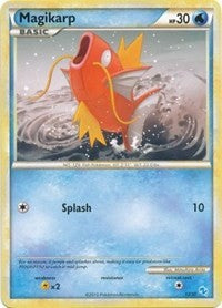 Magikarp (#19) (19/30) [HGSS Trainer Kit: Gyarados & Raichu]