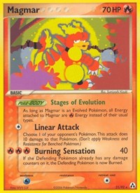 Magmar (21/92) [Legend Maker]