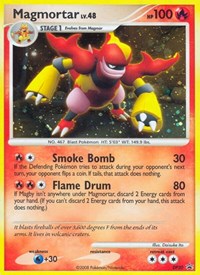 Magmortar - DP20 (DP20) [Diamond and Pearl Promos]