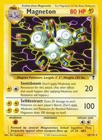 Magneton (028/110) [Legendary Collection]