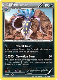 Malamar (76) (76/146) [XY Base Set]