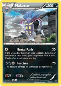 Malamar (77) (77/146) [XY Base Set]