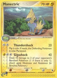 Manectric - 39/109 (39/109) [Ruby and Sapphire]
