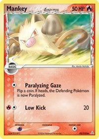 Mankey (Delta Species) (70/110) [Holon Phantoms]