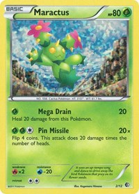 Maractus - 2/12 (002/012) [McDonald's Promos 2011]