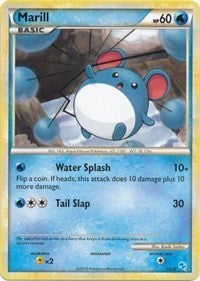 Marill (#24) (24/30) [HGSS Trainer Kit: Gyarados & Raichu]
