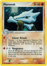 Marowak (7/112) [FireRed & LeafGreen]