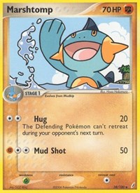 Marshtomp (38/100) [Crystal Guardians]