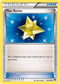Max Revive (120/146) [XY Base Set]