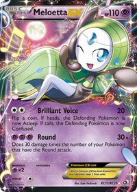 Meloetta EX (RC11/RC25) [Legendary Treasures: Radiant Collection]