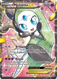 Meloetta EX (Full Art) (RC25/RC25) [Legendary Treasures: Radiant Collection]