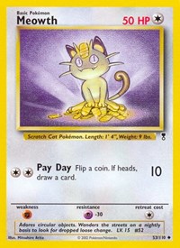 Meowth (053/110) [Legendary Collection]