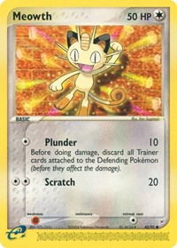 Meowth (42/95) [Team Magma vs Team Aqua]