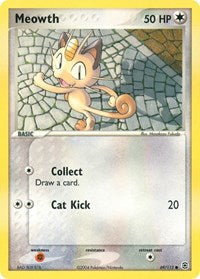 Meowth (69/112) [FireRed & LeafGreen]