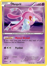 Mesprit (37/101) [Plasma Blast]
