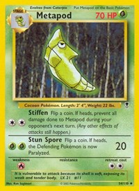 Metapod (054/110) [Legendary Collection]