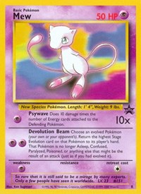 Mew (8) (08/53) [WoTC Promo]