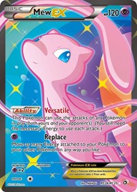 Mew EX (Full Art) (RC24/RC25) [Legendary Treasures: Radiant Collection]