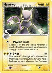 Mewtwo (Delta Species) (24/110) [Holon Phantoms]