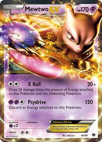 Mewtwo EX (54/99) [Next Destinies]