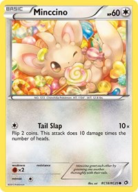 Minccino (RC18/RC25) [Legendary Treasures: Radiant Collection]
