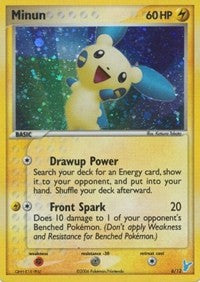 Minun (6/12) [EX Trainer Kit 2: Plusle & Minun]