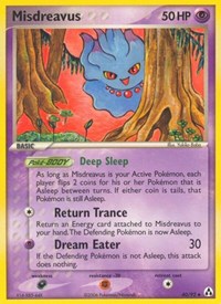 Misdreavus (40/92) [Legend Maker]