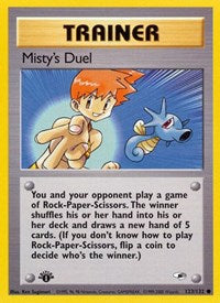 Misty's Duel (123/132) [Gym Heroes]