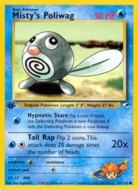 Misty's Poliwag (087/132) [Gym Heroes]