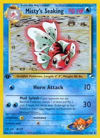 Misty's Seaking (055/132) [Gym Heroes]
