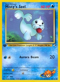 Misty's Seel (088/132) [Gym Heroes]