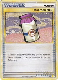Moomoo Milk (#1) (1/30) [HGSS Trainer Kit: Gyarados & Raichu]
