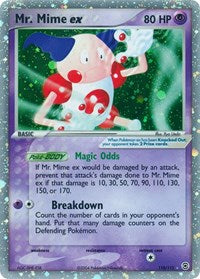 Mr. Mime ex - 110/112 (110/112) [FireRed & LeafGreen]