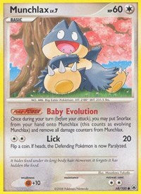 Munchlax (68/100) [Majestic Dawn]