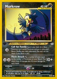 Murkrow (46/64) [Neo Revelation]