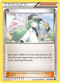 N (Supporter) (96/108) [Dark Explorers]