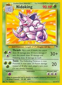 Nidoking (031/110) [Legendary Collection]