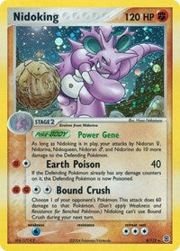 Nidoking (8/112) [FireRed & LeafGreen]