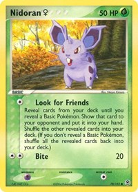 Nidoran F (70/112) [FireRed & LeafGreen]