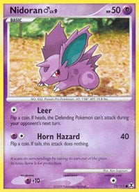Nidoran M (72/111) [Rising Rivals]