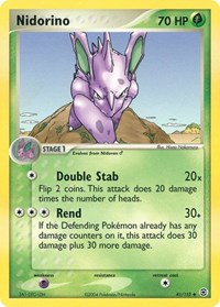 Nidorino (41/112) [FireRed & LeafGreen]