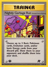 Nightly Garbage Run (Rocket's Secret Machine) (77/82) [Team Rocket]