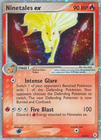 Ninetales ex (96/101) [Hidden Legends]