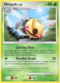 Ninjask (73) [Supreme Victors]