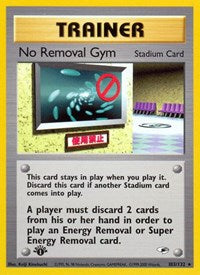 No Removal Gym (103/132) [Gym Heroes]