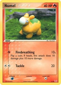 Numel (5/10) [EX Trainer Kit 1: Latias & Latios]