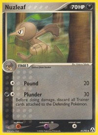 Nuzleaf (41/92) [Legend Maker]