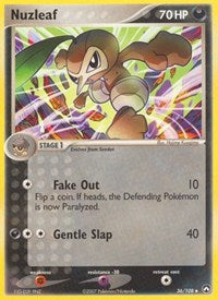 Nuzleaf (36/108) [Power Keepers]