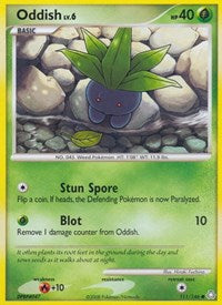 Oddish (111/146) [Legends Awakened]